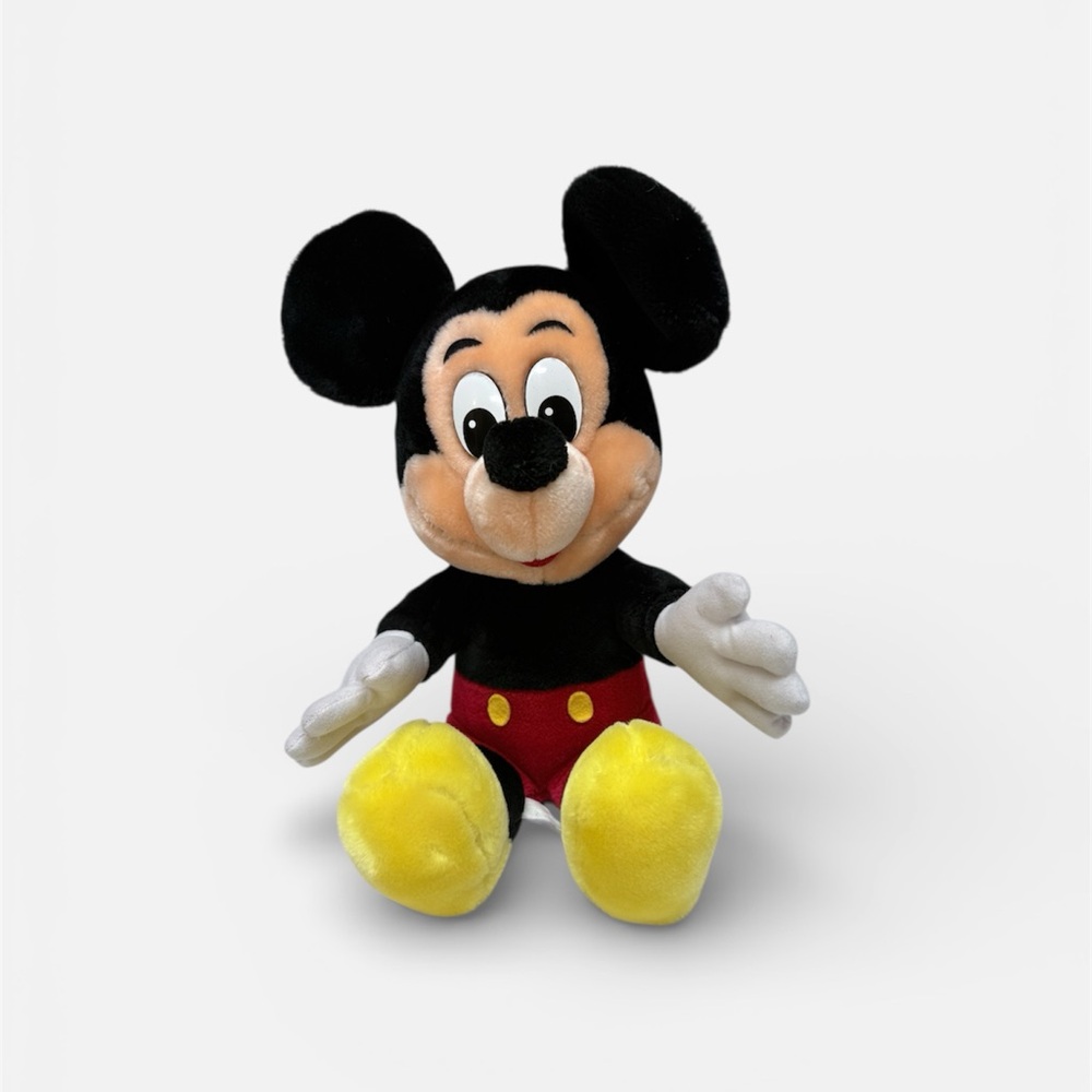 Vintage Disney Mickey Mouse Plush Toy